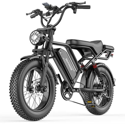 TorqueBeast 1500™ Electric Bike