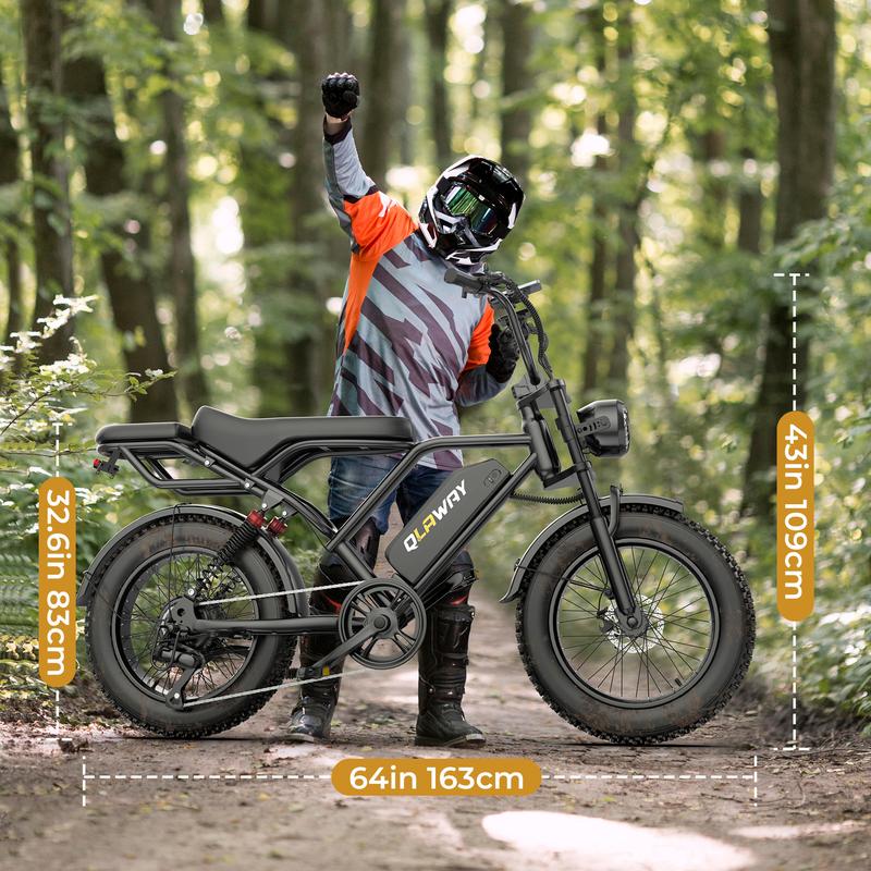 TorqueBeast 1500™ Electric Bike